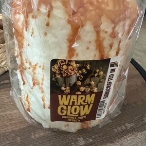 Caramel Corn Hearth Candle